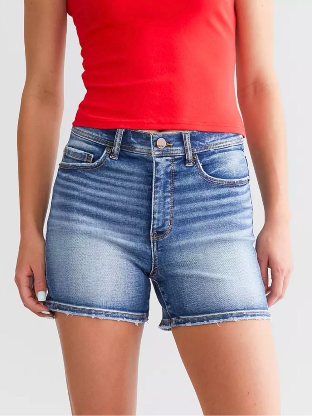 BKE Parker Stretch Denim Shorts
Size 27
